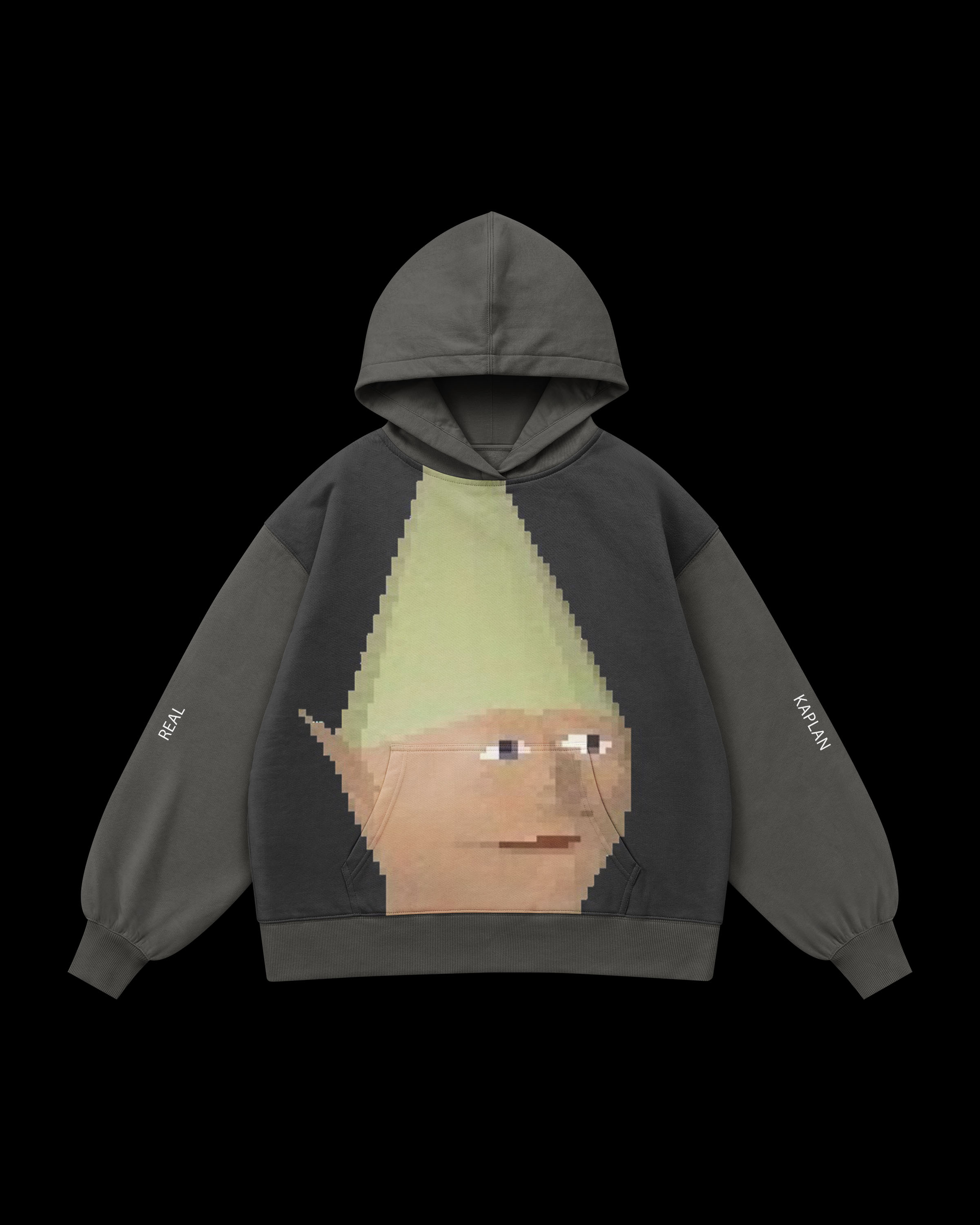 Yakında satışa sunulacak kapüşonlu merch